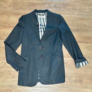 Black Burberry Blazer